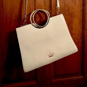 Kate Spade small bag with removable long strap.